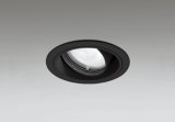 オーデリック XD403412R ダウンライト 埋込穴φ100 LED一体型 白色 M形 高演色LED 電源装置別売 マットブラック