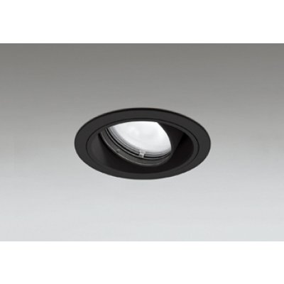 画像1: オーデリック XD403412R ダウンライト 埋込穴φ100 LED一体型 白色 M形 高演色LED 電源装置別売 マットブラック