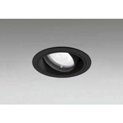 画像1: オーデリック XD403415R ダウンライト 埋込穴φ100 LED一体型 白色 M形 高演色LED 電源装置別売 マットブラック
