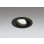 画像1: オーデリック XD403418R ダウンライト 埋込穴φ100 LED一体型 電球色 M形 高演色LED 電源装置別売 マットブラック (1)