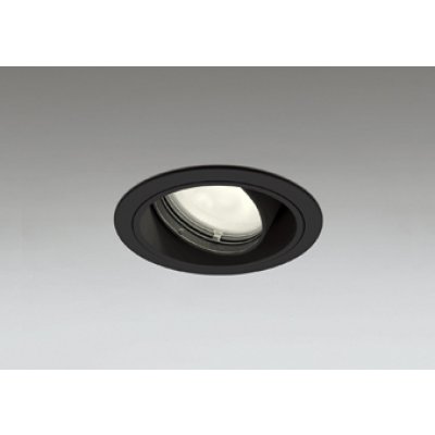 画像1: オーデリック XD403420R ダウンライト 埋込穴φ100 LED一体型 電球色 M形 高演色LED 電源装置別売 マットブラック