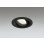 画像1: オーデリック XD403420R ダウンライト 埋込穴φ100 LED一体型 電球色 M形 高演色LED 電源装置別売 マットブラック (1)