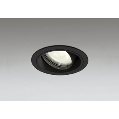 画像1: オーデリック XD403421R ダウンライト 埋込穴φ100 LED一体型 電球色 M形 高演色LED 電源装置別売 マットブラック