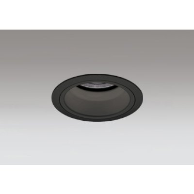 画像1: オーデリック XD403424R ダウンライト 埋込穴φ100 LED一体型 白色 M形 高演色LED 電源装置別売 マットブラック