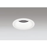 オーデリック XD403425R ダウンライト 埋込穴φ100 LED一体型 温白色 M形 高演色LED 電源装置別売 オフホワイト