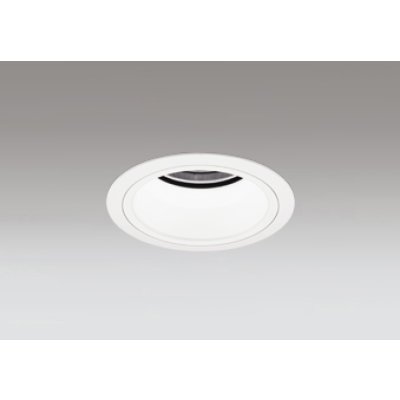 画像1: オーデリック XD403425R ダウンライト 埋込穴φ100 LED一体型 温白色 M形 高演色LED 電源装置別売 オフホワイト