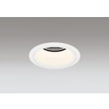 オーデリック XD403427R ダウンライト 埋込穴φ100 LED一体型 電球色 M形 高演色LED 電源装置別売 オフホワイト