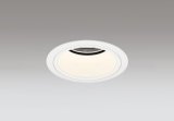オーデリック XD403427R ダウンライト 埋込穴φ100 LED一体型 電球色 M形 高演色LED 電源装置別売 オフホワイト
