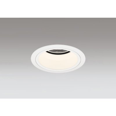 画像1: オーデリック XD403427R ダウンライト 埋込穴φ100 LED一体型 電球色 M形 高演色LED 電源装置別売 オフホワイト
