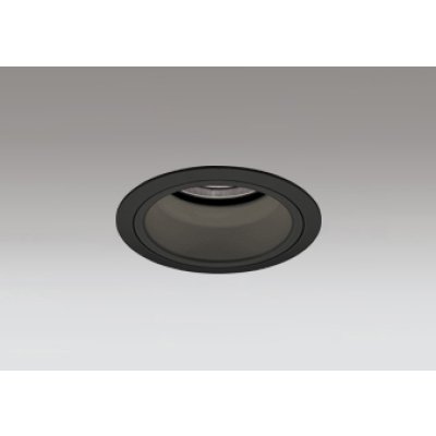 画像1: オーデリック XD403428R ダウンライト 埋込穴φ100 LED一体型 電球色 M形 高演色LED 電源装置別売 マットブラック