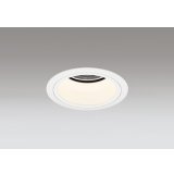 オーデリック XD403429R ダウンライト 埋込穴φ100 LED一体型 電球色 M形 高演色LED 電源装置別売 オフホワイト