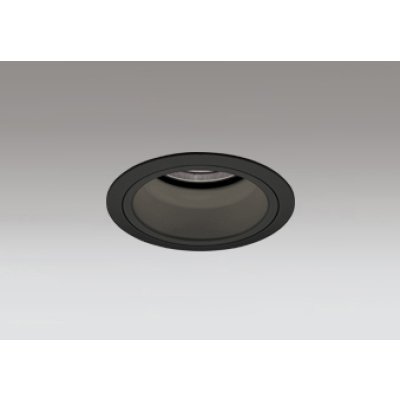 画像1: オーデリック XD403430R ダウンライト 埋込穴φ100 LED一体型 電球色 M形 高演色LED 電源装置別売 マットブラック