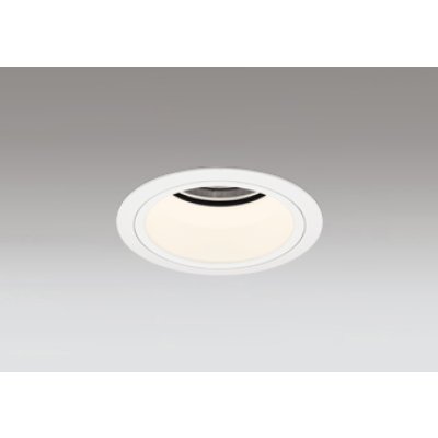 画像1: オーデリック XD403435R ダウンライト 埋込穴φ100 LED一体型 電球色 M形 高演色LED 電源装置別売 オフホワイト