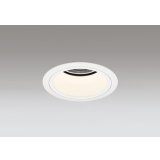 オーデリック XD403437R ダウンライト 埋込穴φ100 LED一体型 電球色 M形 高演色LED 電源装置別売 オフホワイト
