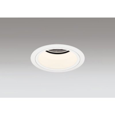 画像1: オーデリック XD403437R ダウンライト 埋込穴φ100 LED一体型 電球色 M形 高演色LED 電源装置別売 オフホワイト