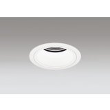 オーデリック XD403439R ダウンライト 埋込穴φ100 LED一体型 白色 M形 高演色LED 電源装置別売 オフホワイト