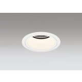 オーデリック XD403443R ダウンライト 埋込穴φ100 LED一体型 電球色 M形 高演色LED 電源装置別売 オフホワイト