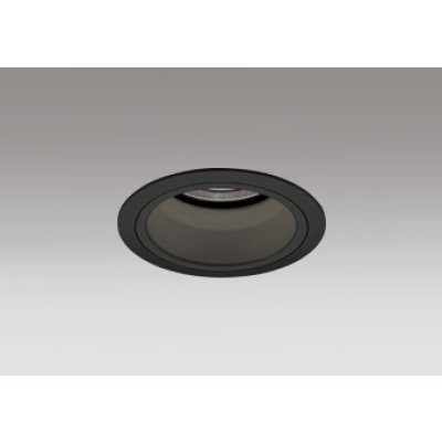 画像1: オーデリック XD403444R ダウンライト 埋込穴φ100 LED一体型 電球色 M形 高演色LED 電源装置別売 マットブラック