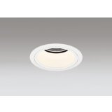 オーデリック XD403445R ダウンライト 埋込穴φ100 LED一体型 電球色 M形 高演色LED 電源装置別売 オフホワイト