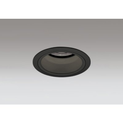 画像1: オーデリック XD403446R ダウンライト 埋込穴φ100 LED一体型 電球色 M形 高演色LED 電源装置別売 マットブラック