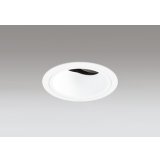 オーデリック XD403473R ダウンライト 埋込穴φ100 LED一体型 温白色 M形 高演色LED 電源装置別売 オフホワイト