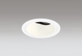 オーデリック XD403477R ダウンライト 埋込穴φ100 LED一体型 電球色 M形 高演色LED 電源装置別売 オフホワイト