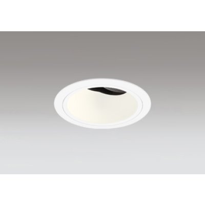 画像1: オーデリック XD403483R ダウンライト 埋込穴φ100 LED一体型 電球色 M形 高演色LED 電源装置別売 オフホワイト