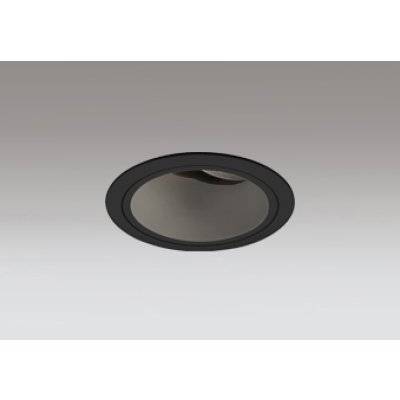 画像1: オーデリック XD403486R ダウンライト 埋込穴φ100 LED一体型 電球色 M形 高演色LED 電源装置別売 マットブラック