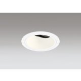 オーデリック XD403493R ダウンライト 埋込穴φ100 LED一体型 電球色 M形 高演色LED 電源装置別売 オフホワイト