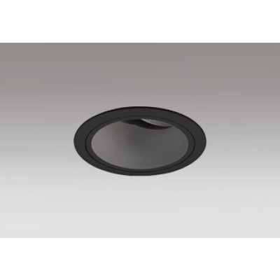 画像1: オーデリック XD403496R ダウンライト 埋込穴φ100 LED一体型 白色 M形 高演色LED 電源装置別売 マットブラック