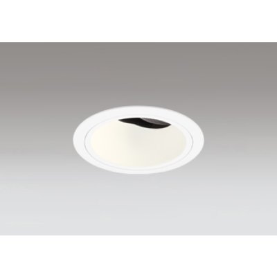 画像1: オーデリック XD403501R ダウンライト 埋込穴φ100 LED一体型 電球色 M形 高演色LED 電源装置別売 オフホワイト