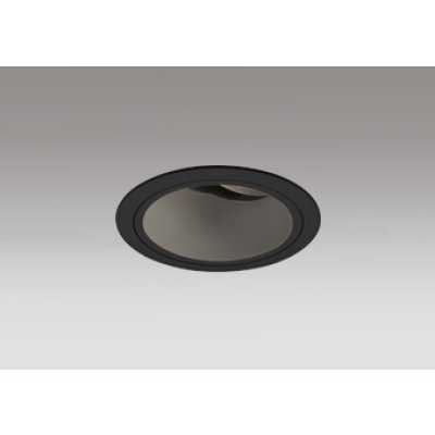 画像1: オーデリック XD403502R ダウンライト 埋込穴φ100 LED一体型 電球色 M形 高演色LED 電源装置別売 マットブラック