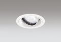 オーデリック XD403503R ダウンライト 埋込穴φ100 LED一体型 白色 M形 高演色LED 電源装置別売 オフホワイト