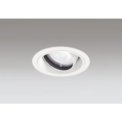 画像1: オーデリック XD403503R ダウンライト 埋込穴φ100 LED一体型 白色 M形 高演色LED 電源装置別売 オフホワイト