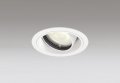 オーデリック XD403507R ダウンライト 埋込穴φ100 LED一体型 電球色 M形 高演色LED 電源装置別売 オフホワイト