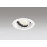 オーデリック XD403507R ダウンライト 埋込穴φ100 LED一体型 電球色 M形 高演色LED 電源装置別売 オフホワイト