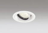 オーデリック XD403507R ダウンライト 埋込穴φ100 LED一体型 電球色 M形 高演色LED 電源装置別売 オフホワイト