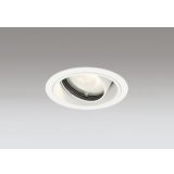 オーデリック XD403509R ダウンライト 埋込穴φ100 LED一体型 電球色 M形 高演色LED 電源装置別売 オフホワイト