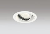 オーデリック XD403509R ダウンライト 埋込穴φ100 LED一体型 電球色 M形 高演色LED 電源装置別売 オフホワイト