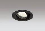 オーデリック XD403510R ダウンライト 埋込穴φ100 LED一体型 電球色 M形 高演色LED 電源装置別売 マットブラック