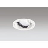 オーデリック XD403511R ダウンライト 埋込穴φ100 LED一体型 白色 M形 高演色LED 電源装置別売 オフホワイト
