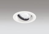 オーデリック XD403511R ダウンライト 埋込穴φ100 LED一体型 白色 M形 高演色LED 電源装置別売 オフホワイト
