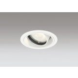 オーデリック XD403515R ダウンライト 埋込穴φ100 LED一体型 電球色 M形 高演色LED 電源装置別売 オフホワイト