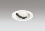オーデリック XD403515R ダウンライト 埋込穴φ100 LED一体型 電球色 M形 高演色LED 電源装置別売 オフホワイト