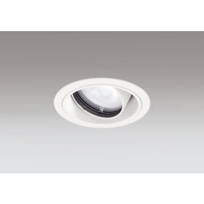 画像1: オーデリック XD403519R ダウンライト 埋込穴φ100 LED一体型 白色 M形 高演色LED 電源装置別売 オフホワイト