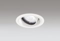 オーデリック XD403521R ダウンライト 埋込穴φ100 LED一体型 温白色 M形 高演色LED 電源装置別売 オフホワイト