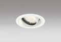 オーデリック XD403523R ダウンライト 埋込穴φ100 LED一体型 電球色 M形 高演色LED 電源装置別売 オフホワイト