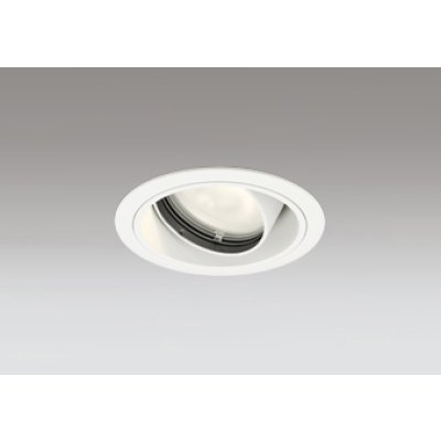 画像1: オーデリック XD403523R ダウンライト 埋込穴φ100 LED一体型 電球色 M形 高演色LED 電源装置別売 オフホワイト