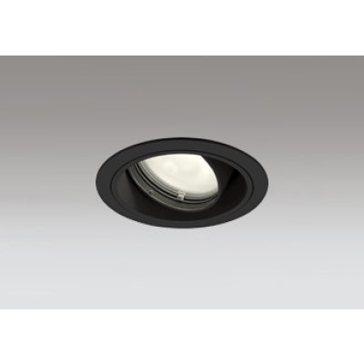 画像1: オーデリック XD403524R ダウンライト 埋込穴φ100 LED一体型 電球色 M形 高演色LED 電源装置別売 マットブラック