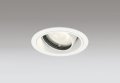 オーデリック XD403525R ダウンライト 埋込穴φ100 LED一体型 電球色 M形 高演色LED 電源装置別売 オフホワイト
